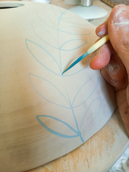 WORKSHOP DI DECORAZIONE SU GRES