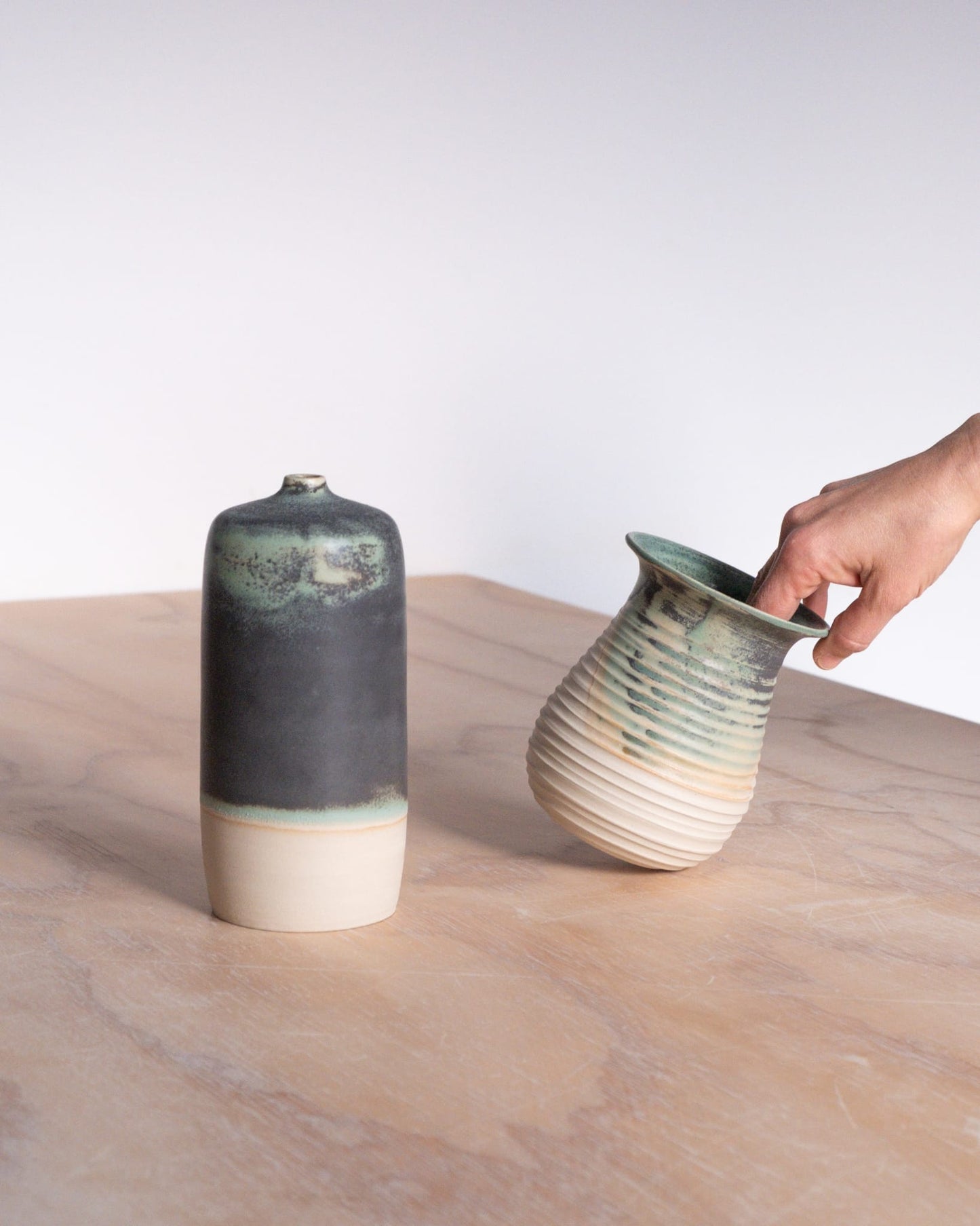 WORKSHOP VASONE IN GRES oltre 1,5kg by Ida Castelnuovo
