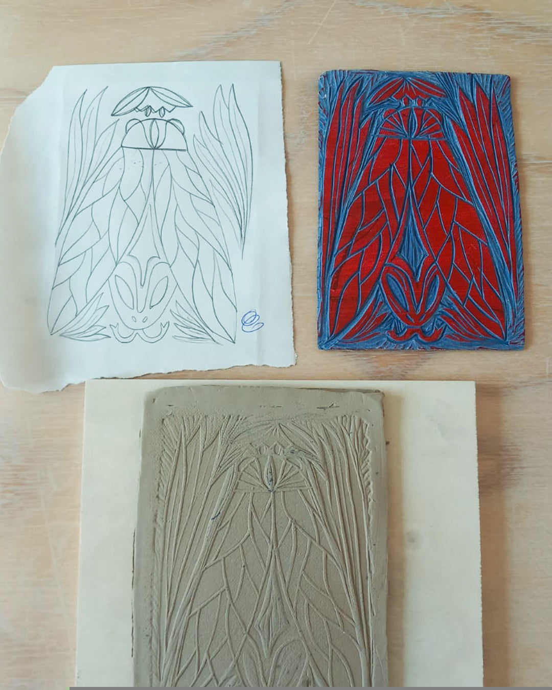 WORKSHOP ARGILLA & LINOLEOGRAFIA by Fausto Spreafico