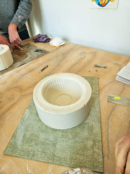 WORKSHOP STAMPI SEMPLICI IN GESSO by Ida Castelnuovo 28.03.2026