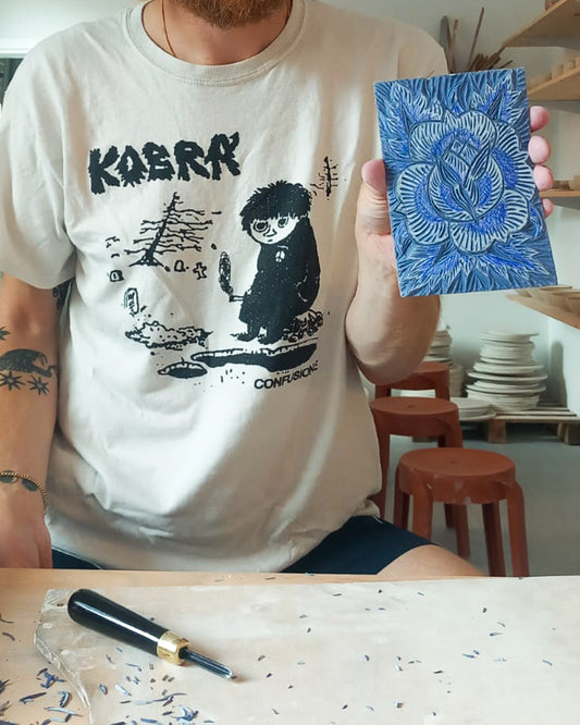 LINOCUT WORKSHOP by Fausto Spreafico 11.02.2026