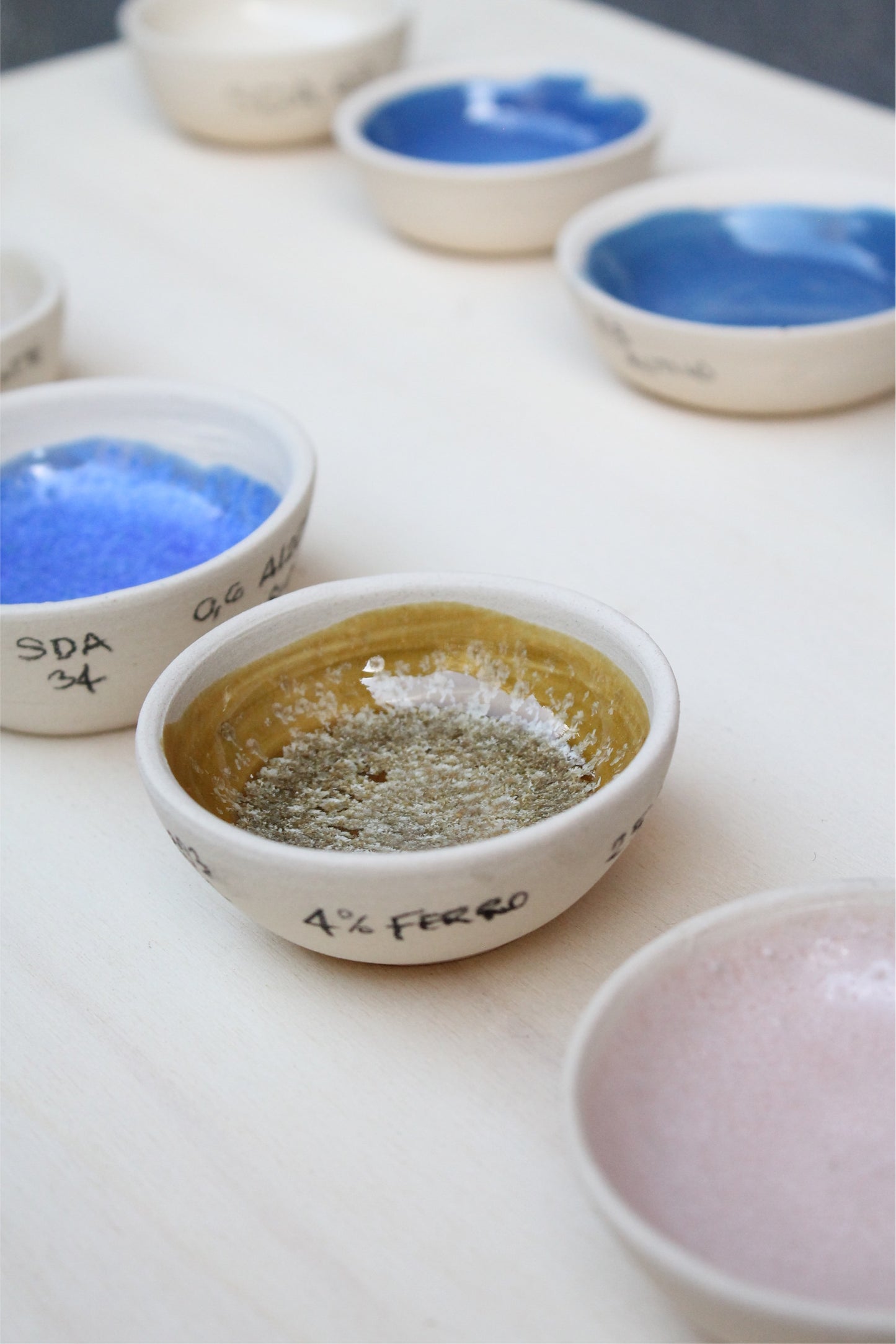 SMALTI - GLAZE FORMULATION con Anna Esposito 19-20.12.2026