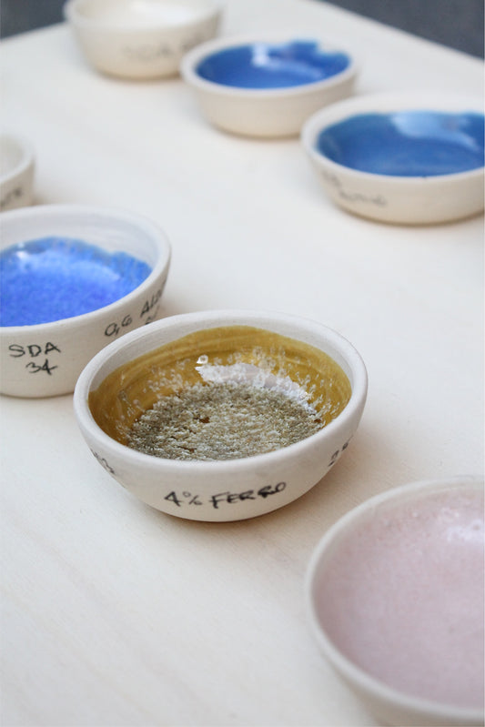 SMALTI - GLAZE FORMULATION con Anna Esposito 19-20.12.2026