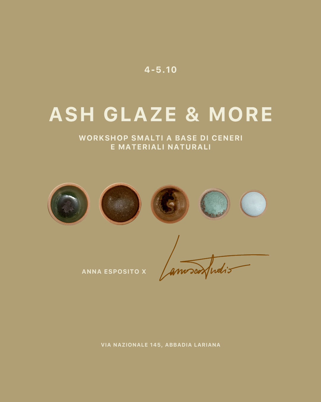 WORKSHOP ASH GLAZE & MORE