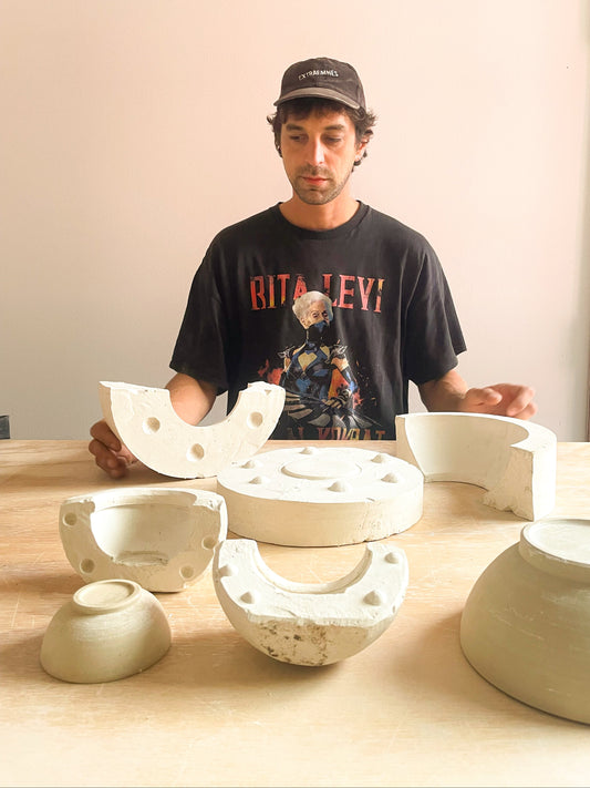 STAMPI IN GESSO -  DUE PARTI con Francesco Penci 17.10.2026