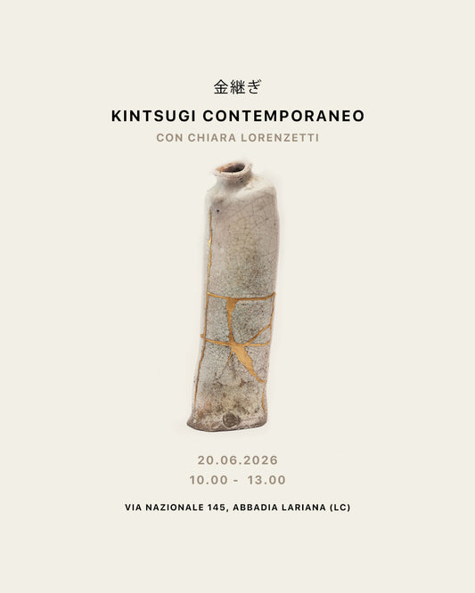 KINTSUGI CONTEMPORANEO by Chiara Lorenzetti