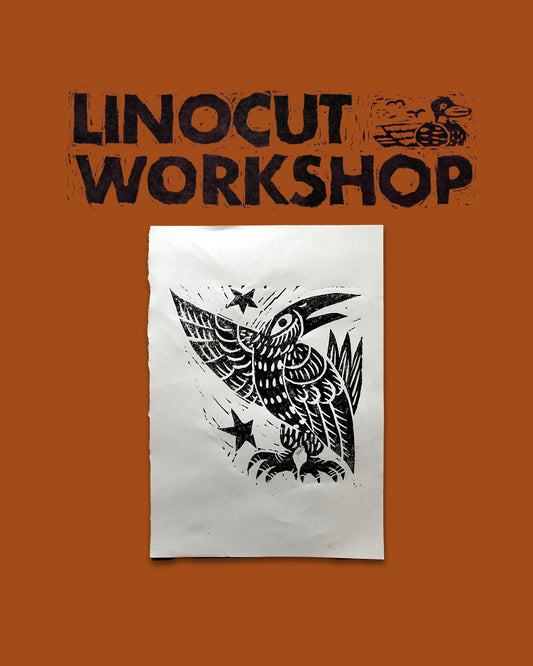 LINOCUT WORKSHOP by Fausto Spreafico 11.02.2026