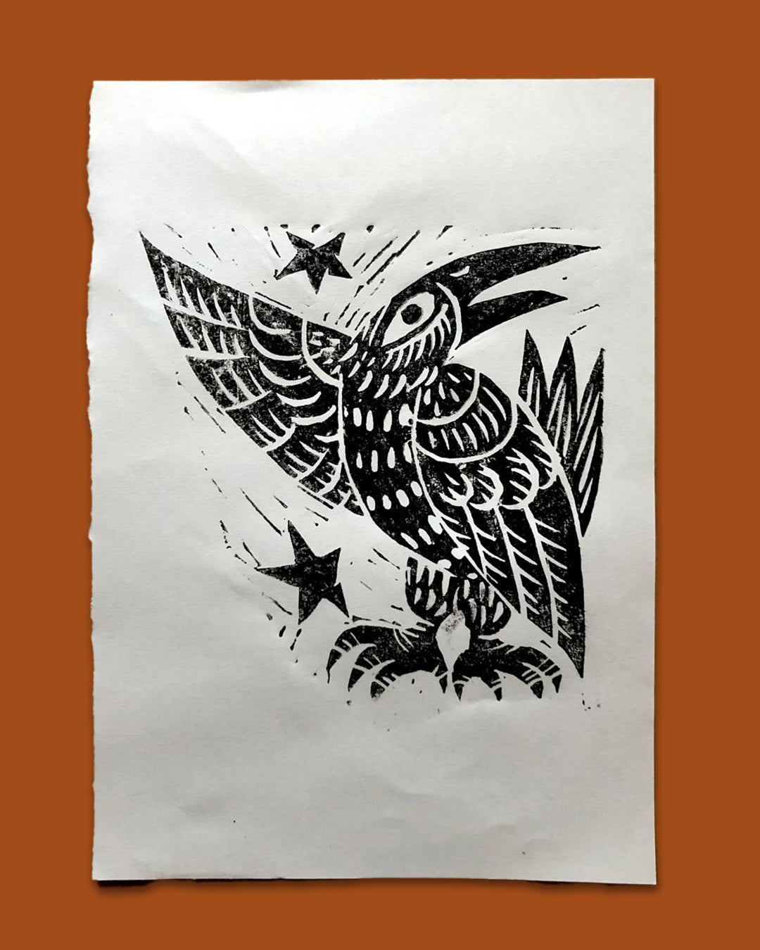 LINOCUT WORKSHOP by Fausto Spreafico 11.02.2026