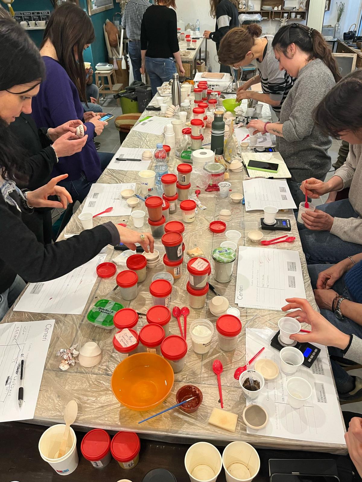 WORKSHOP ASH GLAZE & MORE