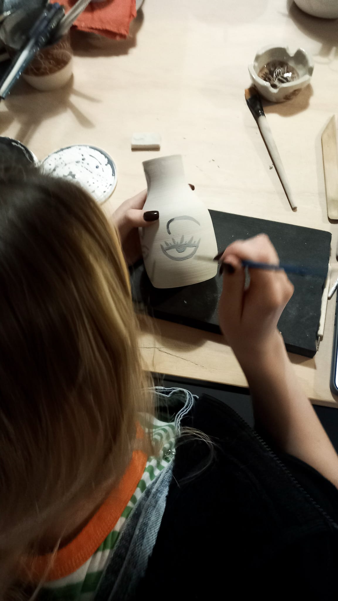 WORKSHOP DI DECORAZIONE tecnica sgraffito