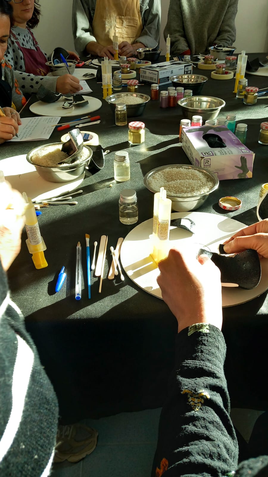 KINTSUGI CONTEMPORANEO by Chiara Lorenzetti