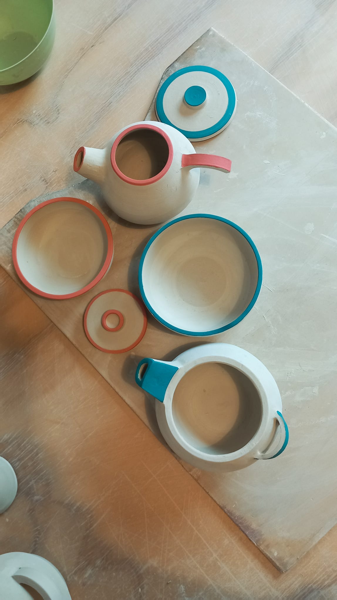 Mini Teiere a tornio by Ida Castelnuovo 18.04.2026