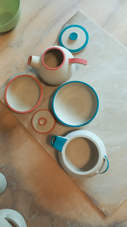 Mini Teiere a tornio by Ida Castelnuovo 18.04.2026