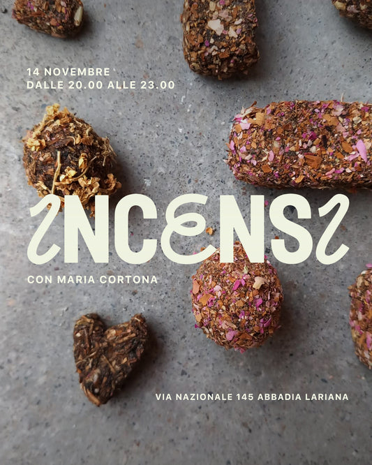 INCENSI by Maria Cortona