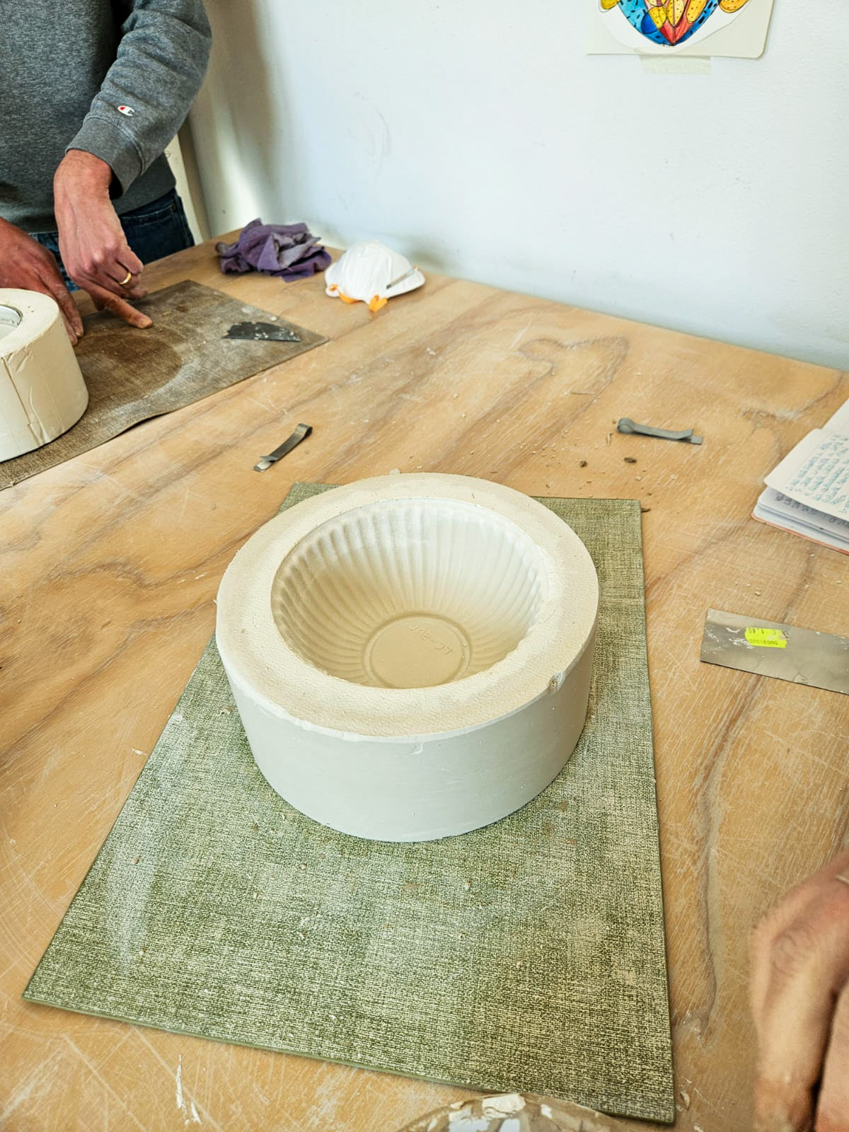 WORKSHOP STAMPI SEMPLICI IN GESSO by Ida Castelnuovo 28.03.2026