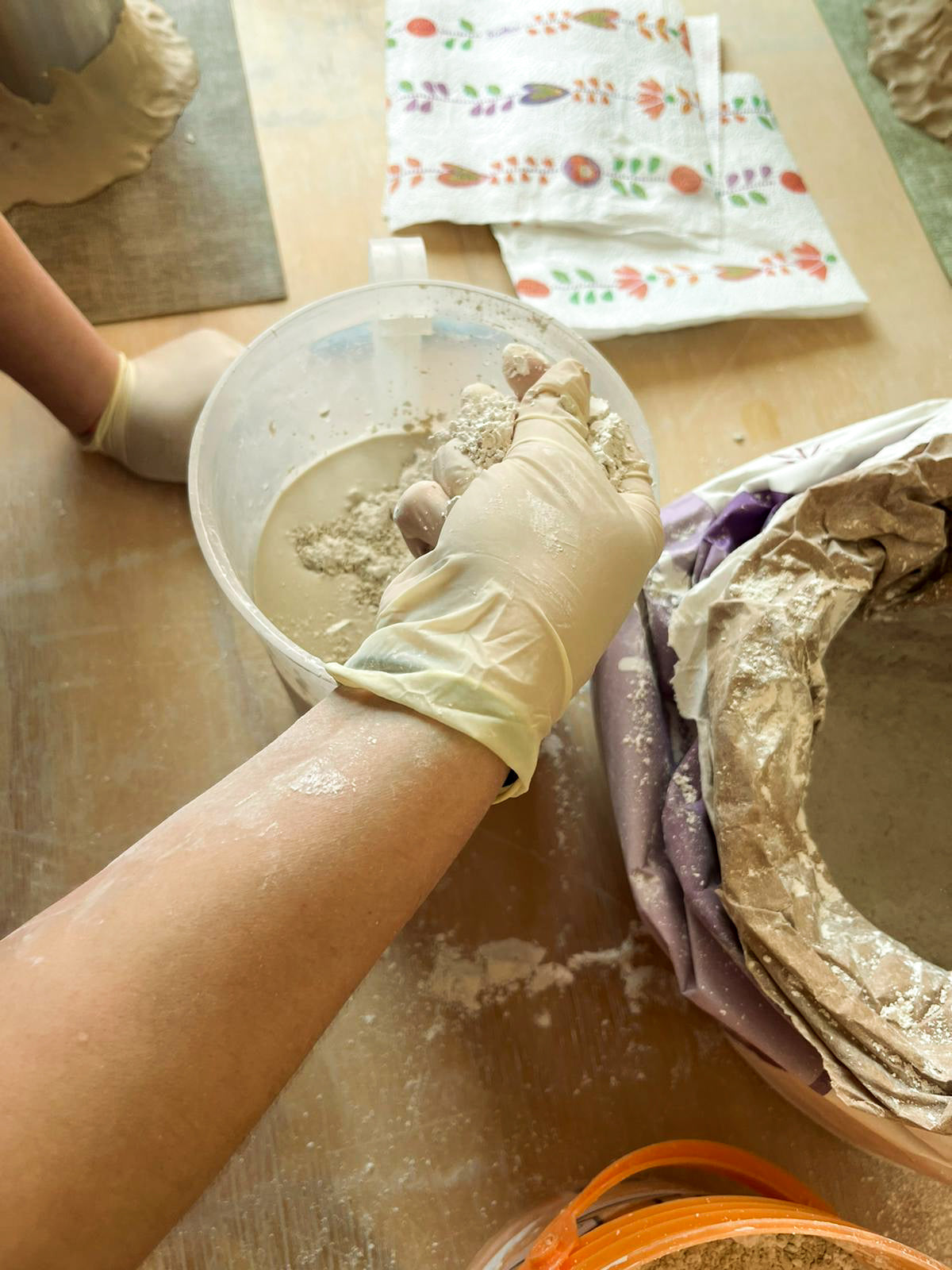WORKSHOP STAMPI SEMPLICI IN GESSO by Ida Castelnuovo 28.03.2026