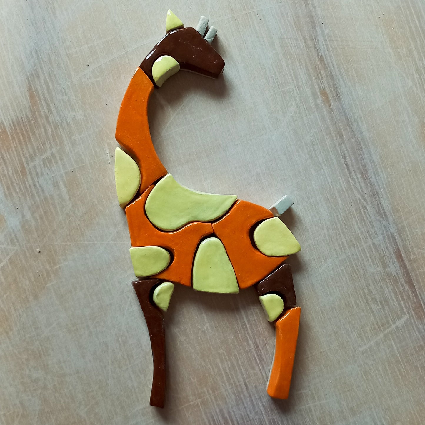 Puzzle Giraffa
