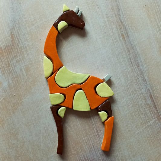 Puzzle Giraffa