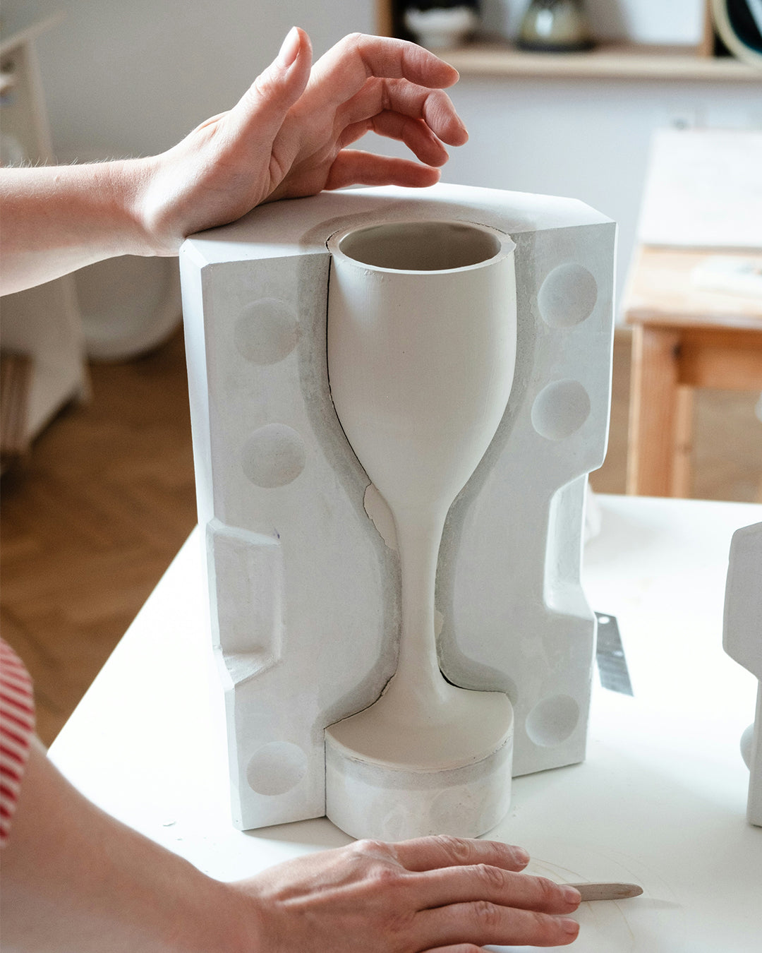 WORKSHOP STAMPI SEMPLICI IN GESSO by Ida Castelnuovo 21.02.2026